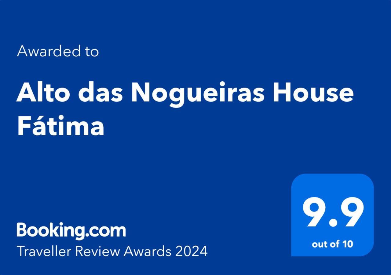 Ferienwohnung Alto Das Nogueiras House Fátima Exterior foto